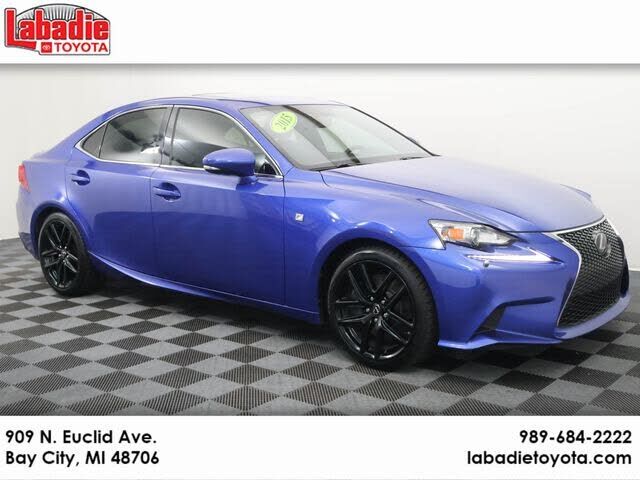 2015 LEXUS IS