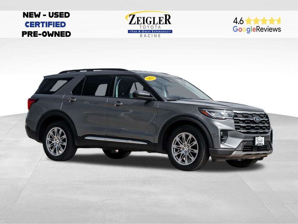2025 FORD Explorer