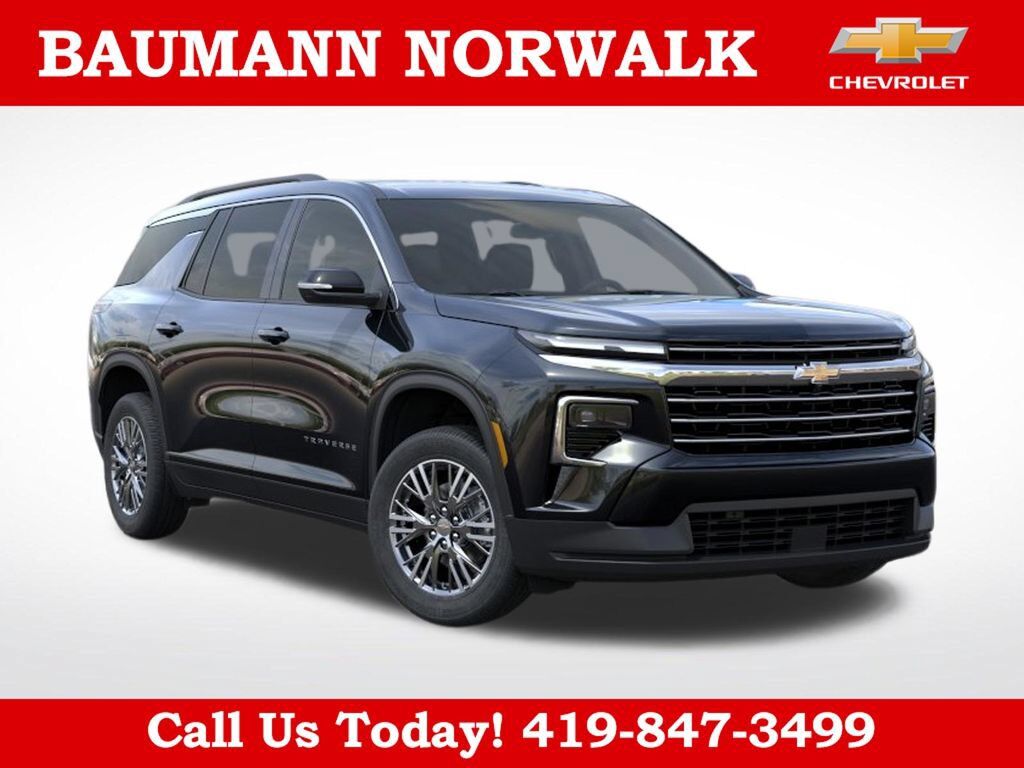 2027 CHEVROLET Traverse