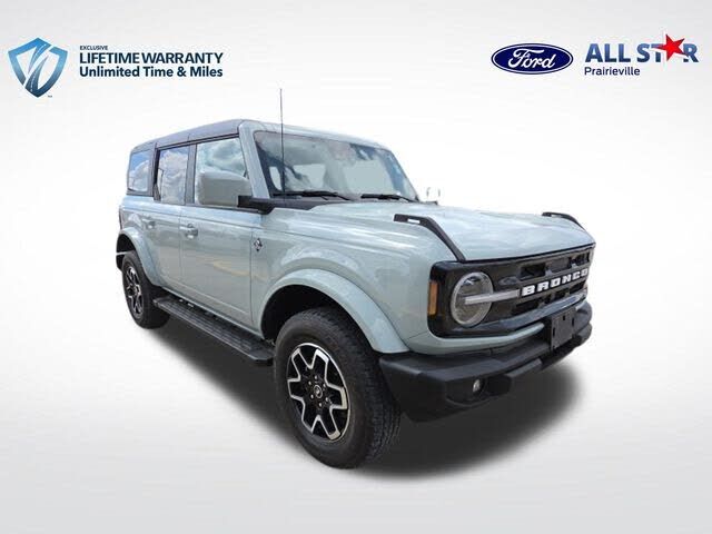 2024 FORD Bronco
