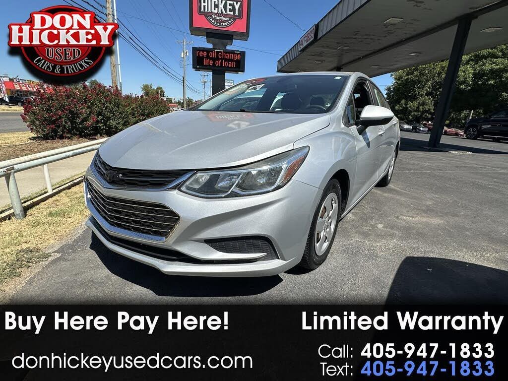 2017 CHEVROLET Cruze
