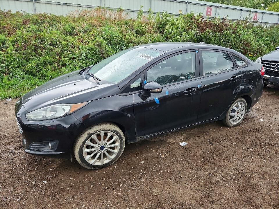 2014 FORD Fiesta