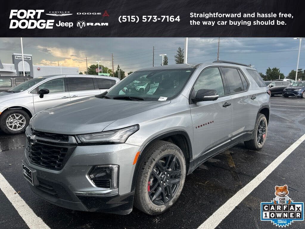 2024 CHEVROLET Traverse Limited