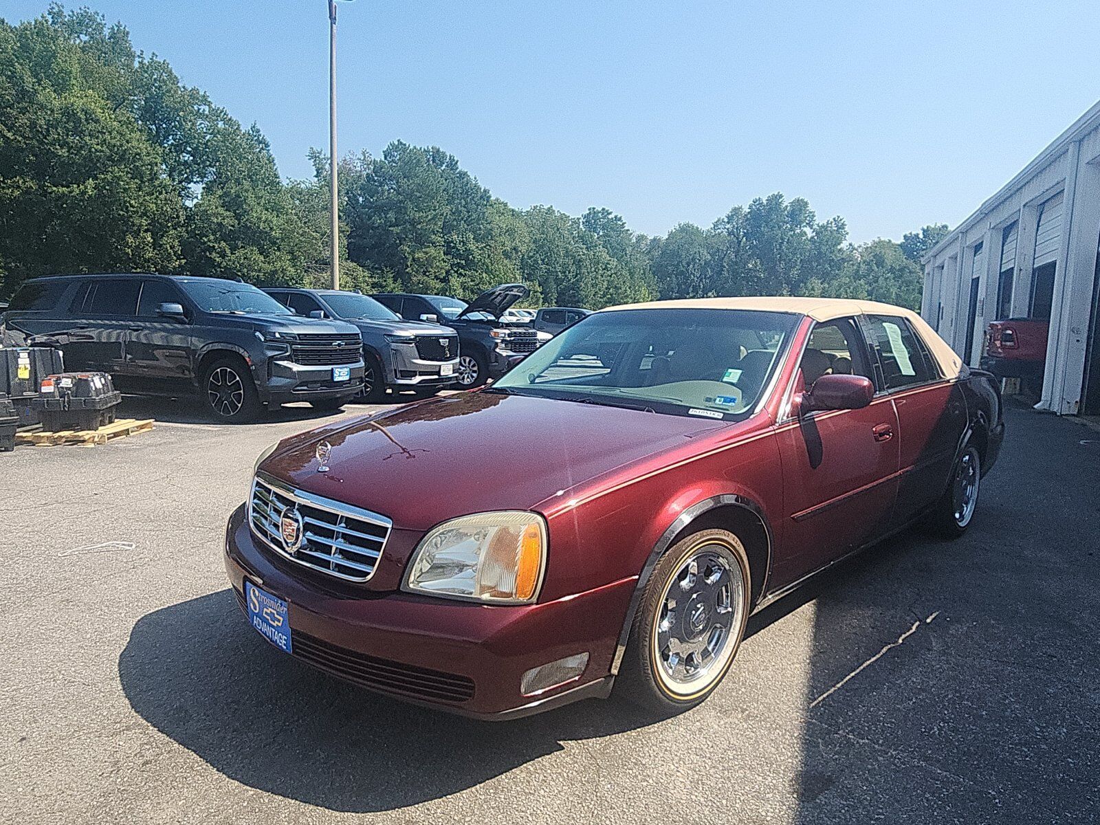 2002 CADILLAC Deville