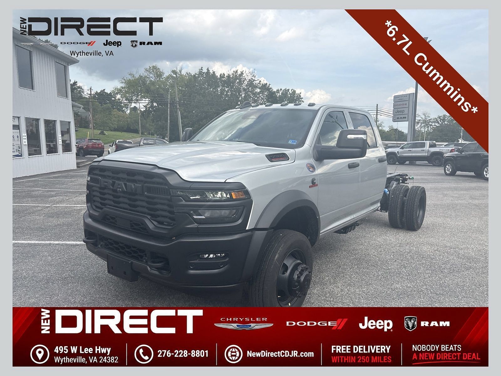 2027 RAM 5500