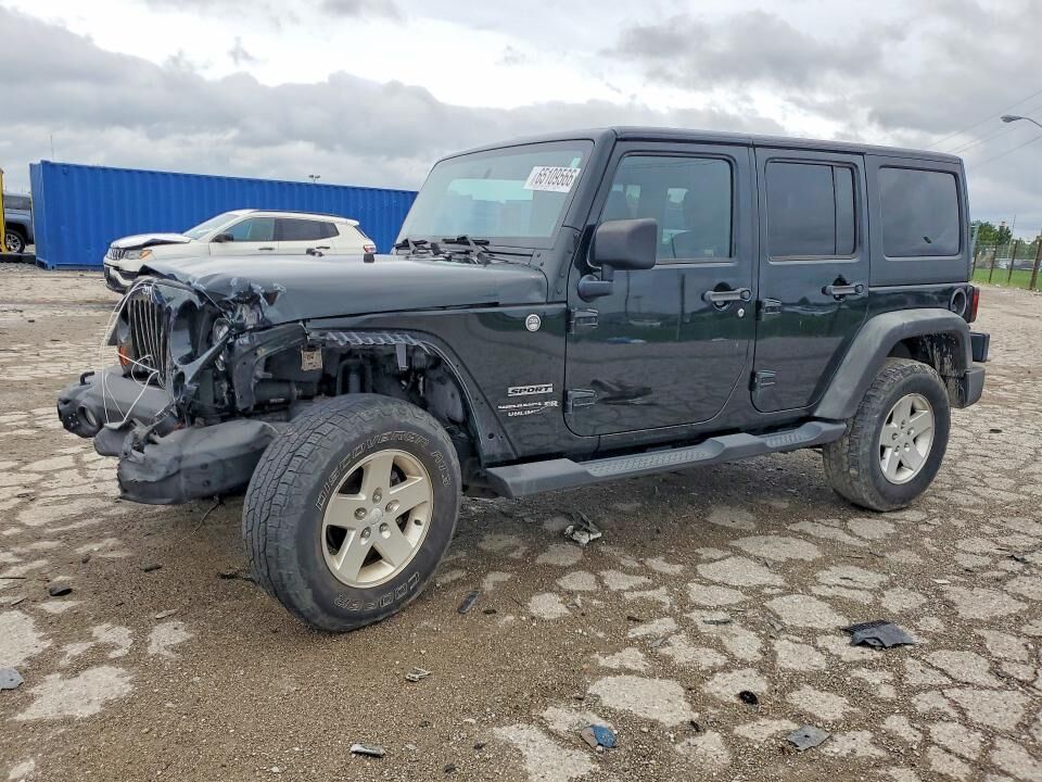 2012 JEEP Wrangler