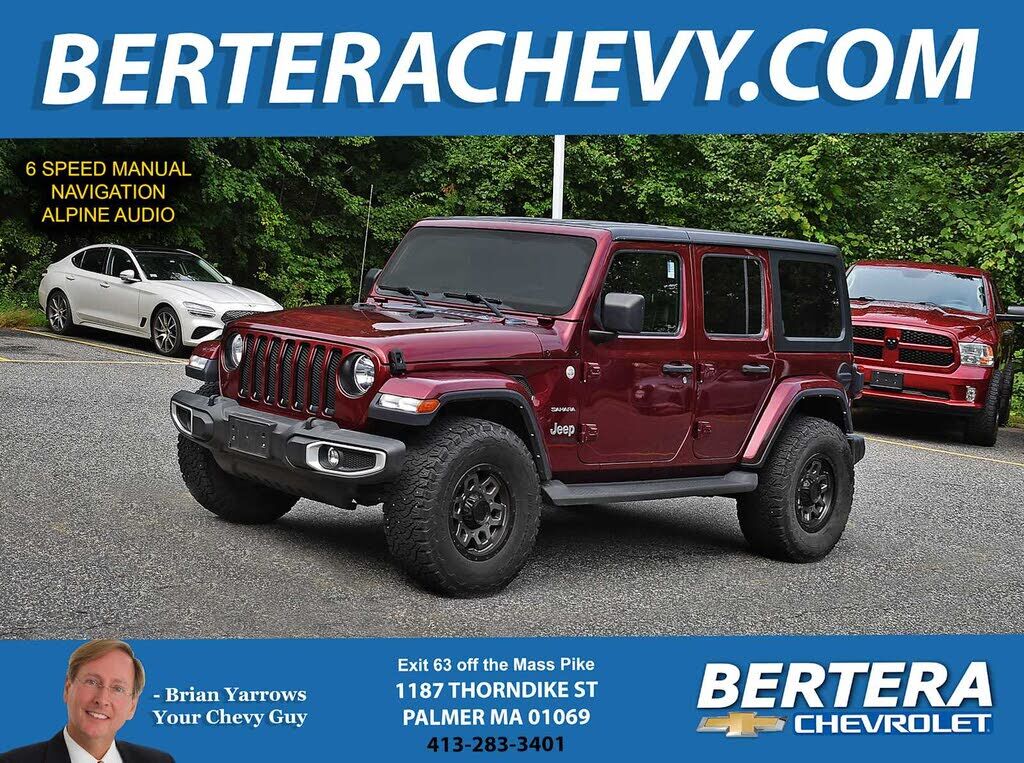 2021 JEEP Wrangler