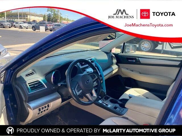 2016 SUBARU Outback
