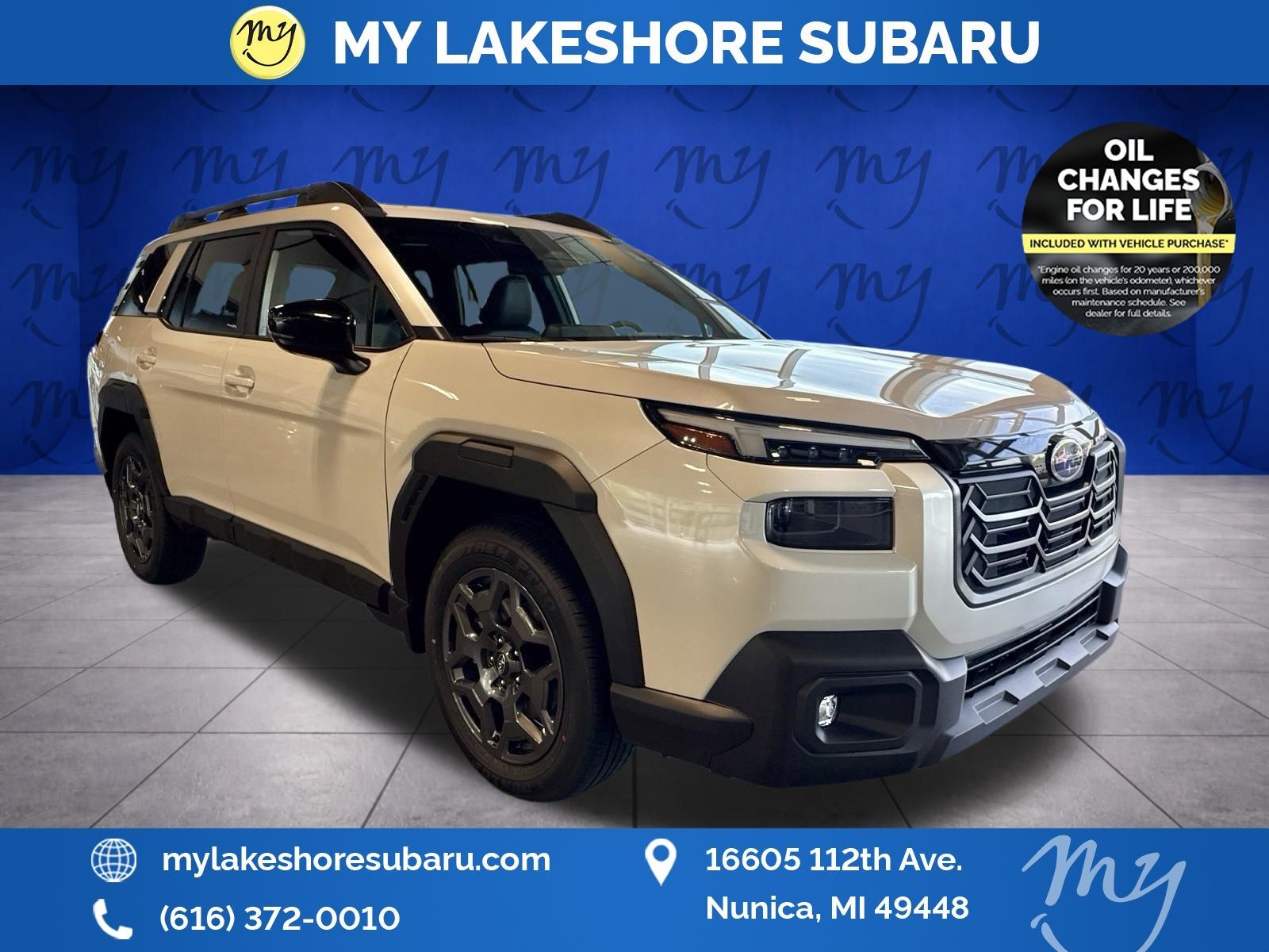 2026 SUBARU Outback