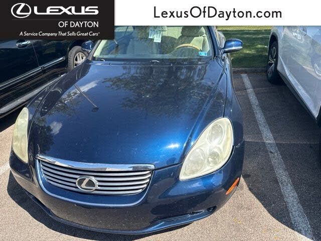2002 LEXUS SC
