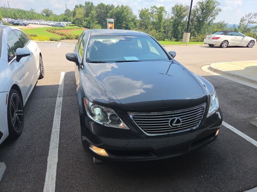 2009 LEXUS LS