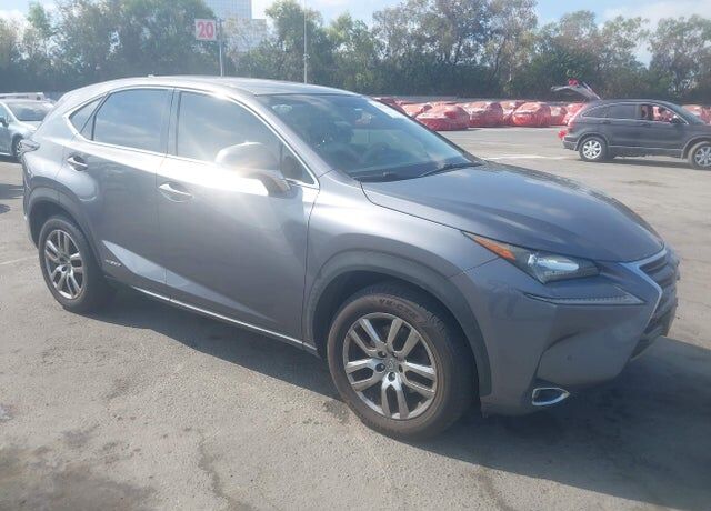 2015 LEXUS NX