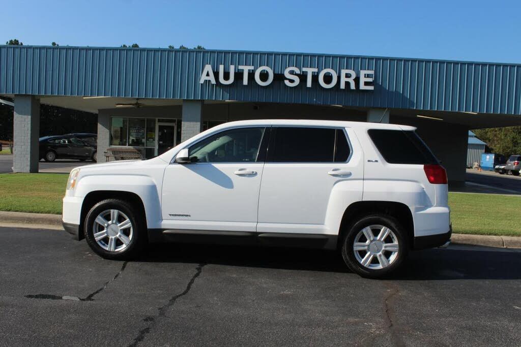2016 GMC Terrain