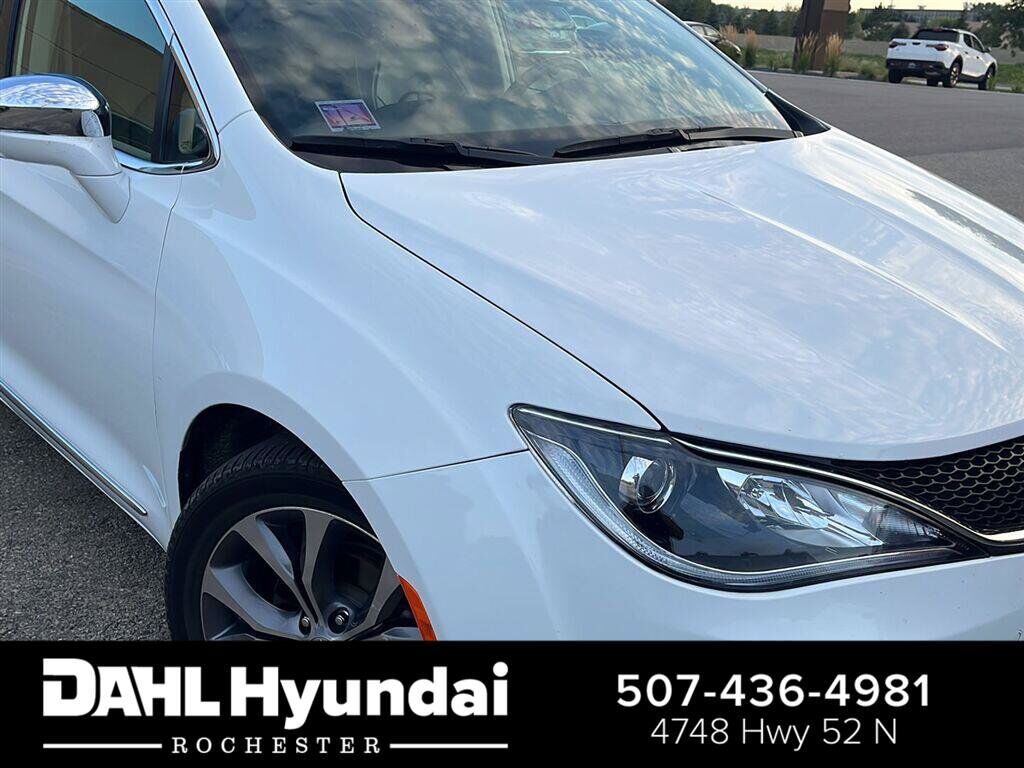 2018 CHRYSLER Pacifica