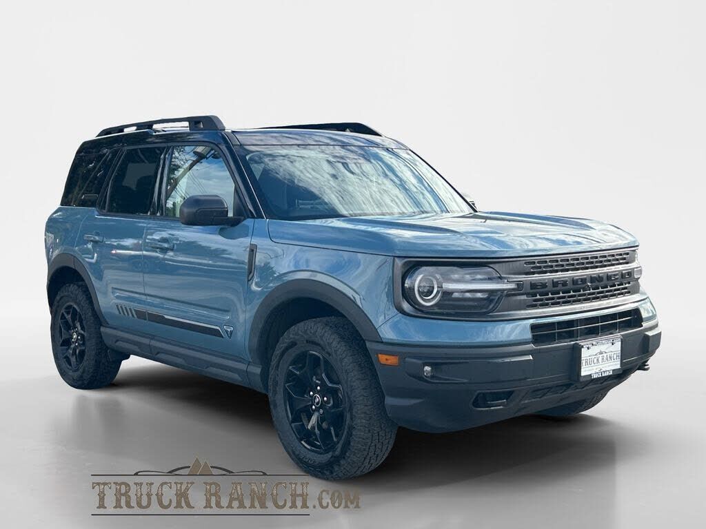 2021 FORD Bronco