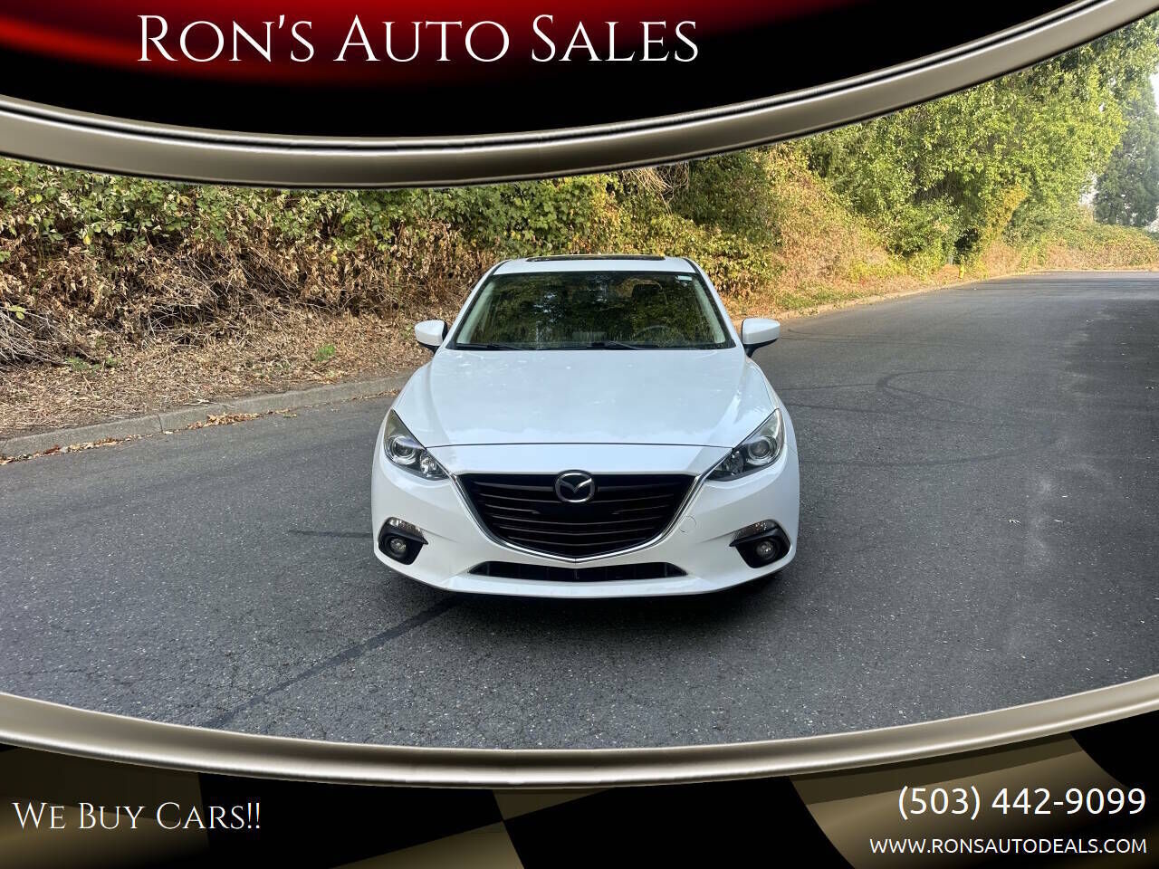 2015 MAZDA Mazda3