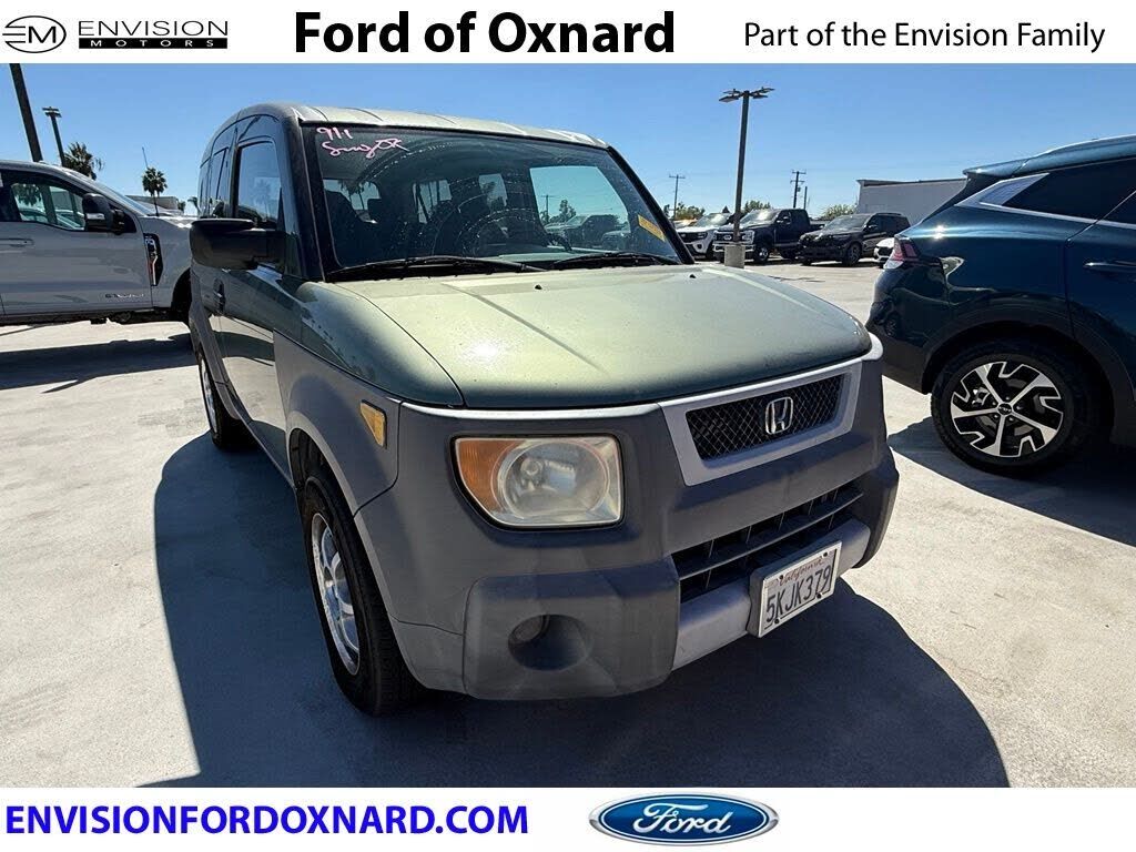 2004 HONDA Element