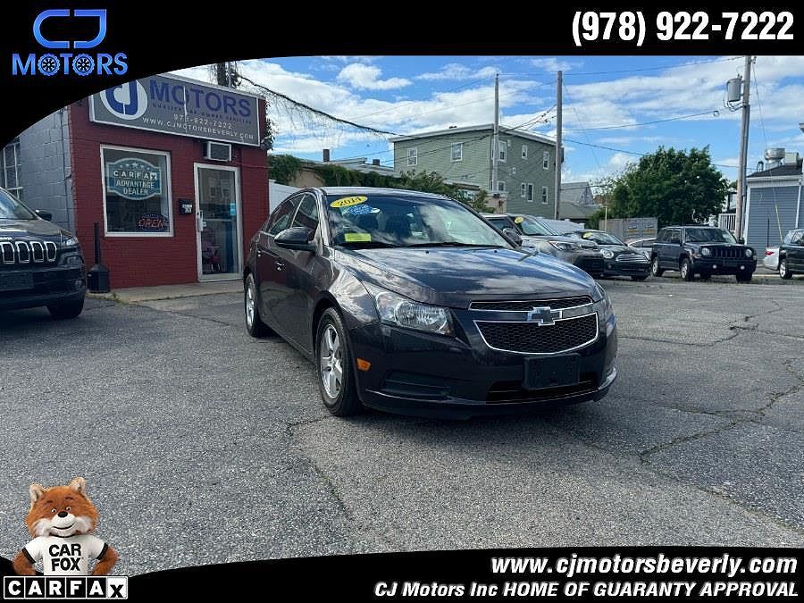2014 CHEVROLET Cruze