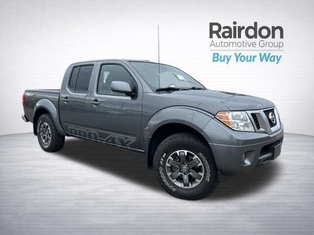 2016 NISSAN Frontier