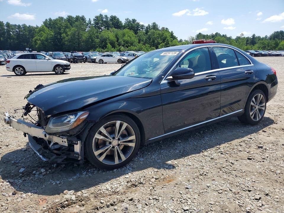 2017 MERCEDES-BENZ C-Class