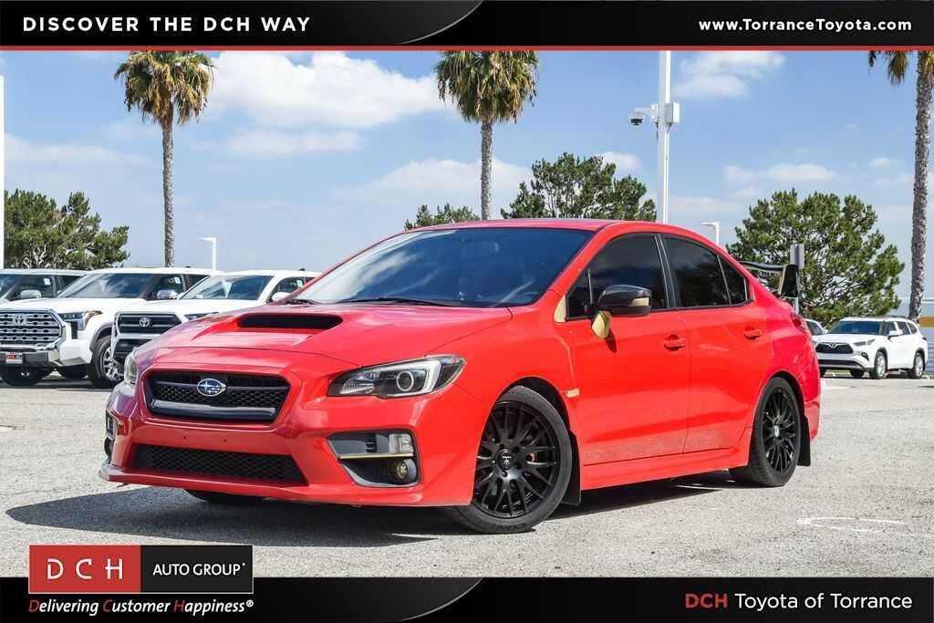 2015 SUBARU WRX