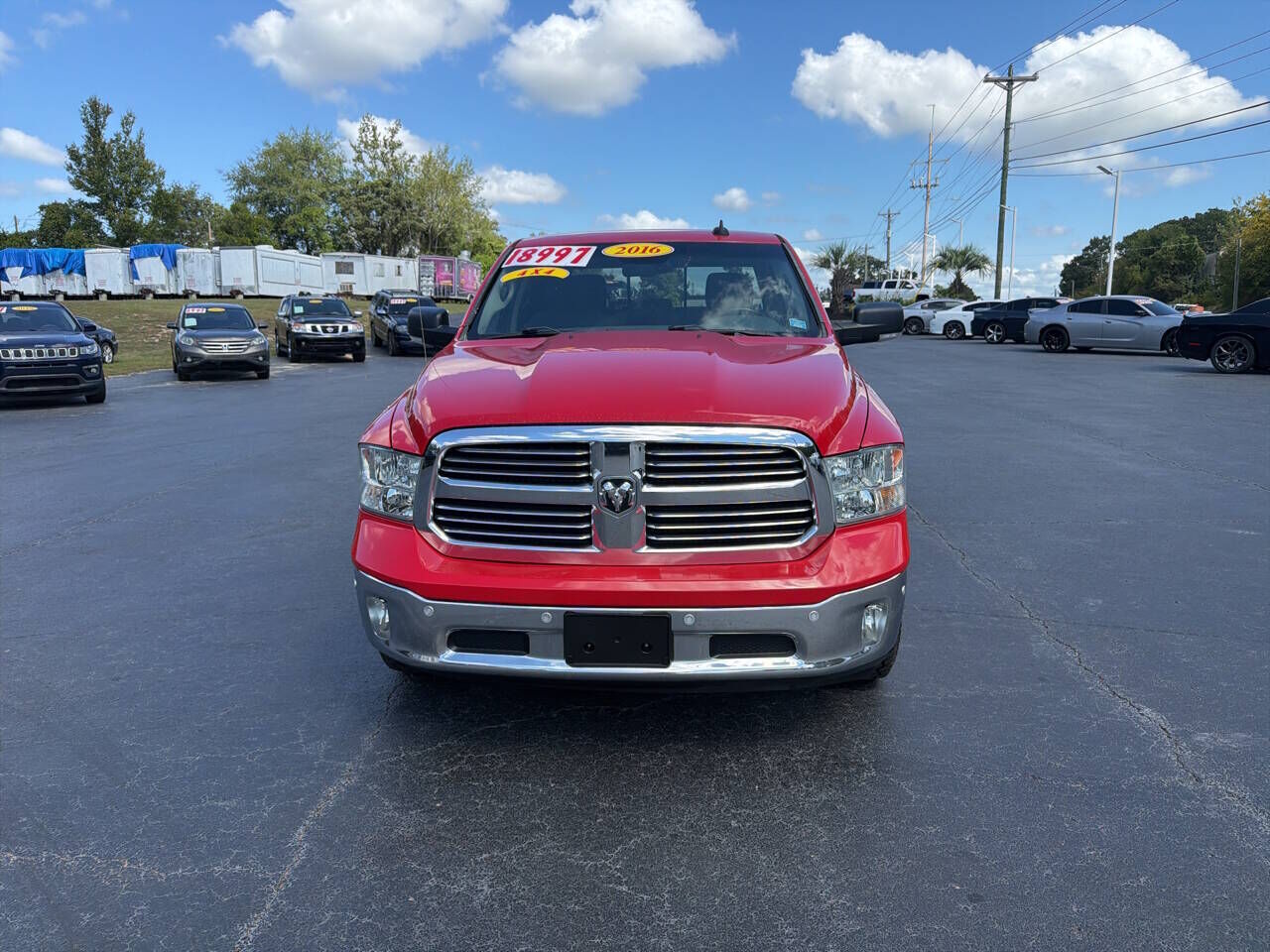 2016 RAM 1500