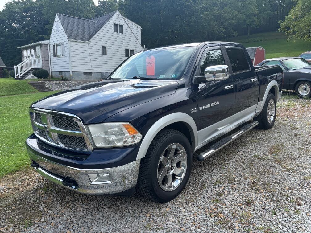 2012 DODGE Ram