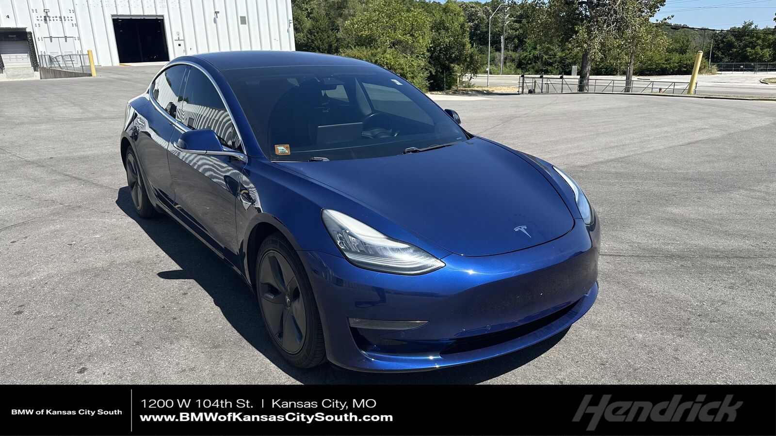 2018 TESLA Model 3