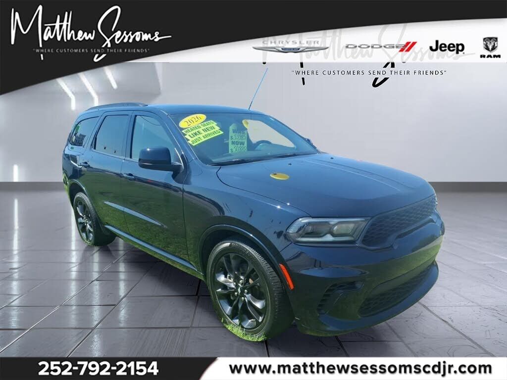 2025 DODGE Durango