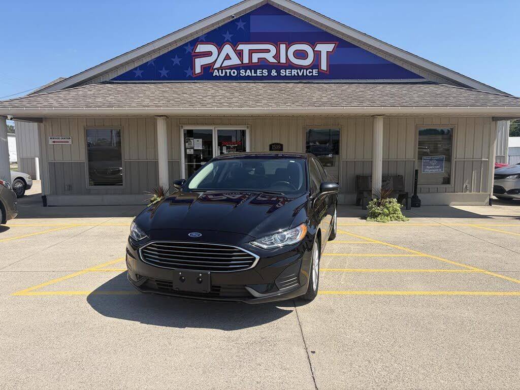 2020 FORD Fusion