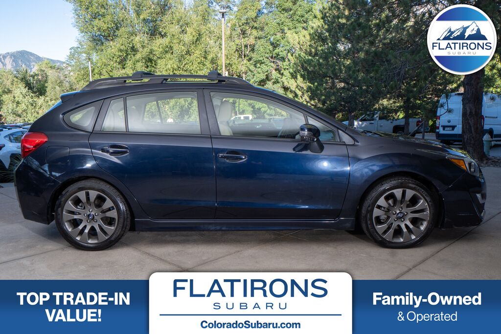 2015 SUBARU Impreza