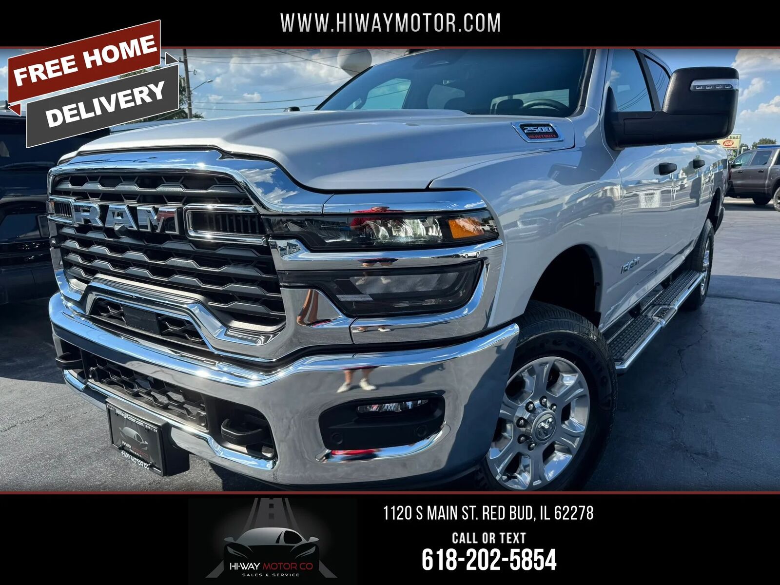 2026 RAM 2500