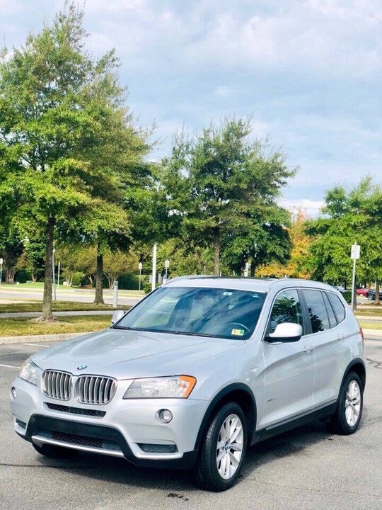2013 BMW X3