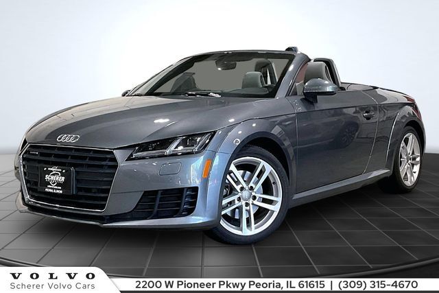 2016 AUDI TT