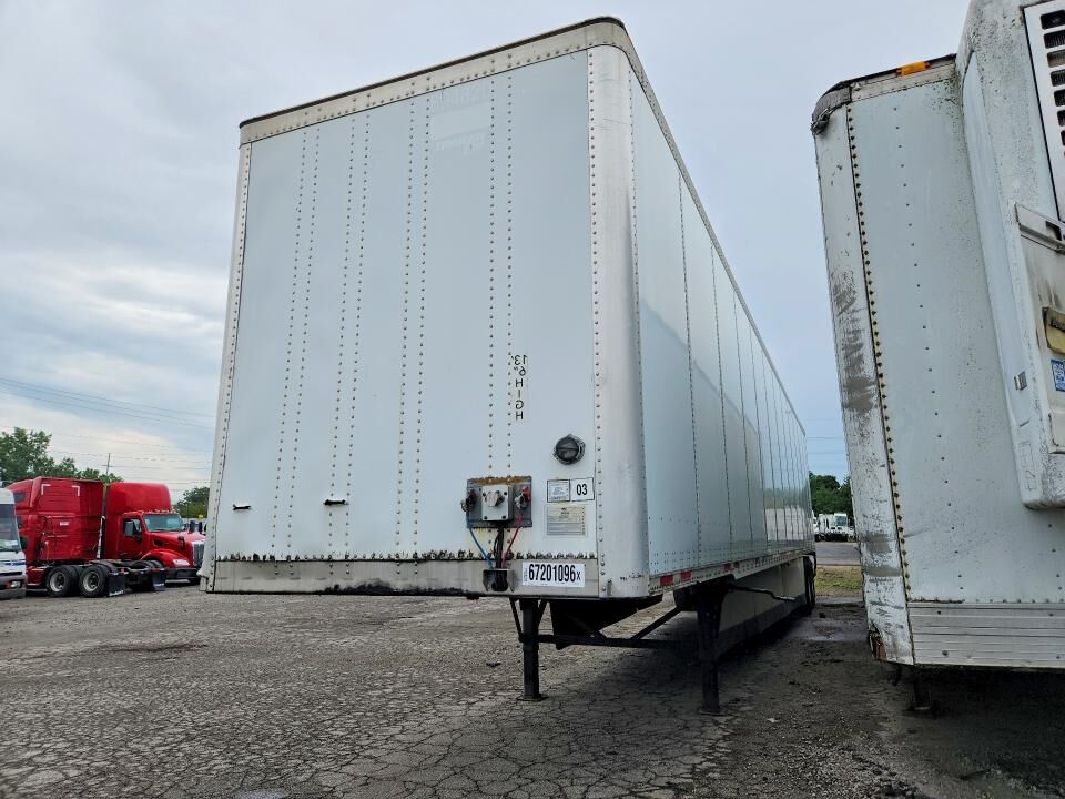 2015 WABASH NATIONAL CORPORATION Dry Van Duraplate