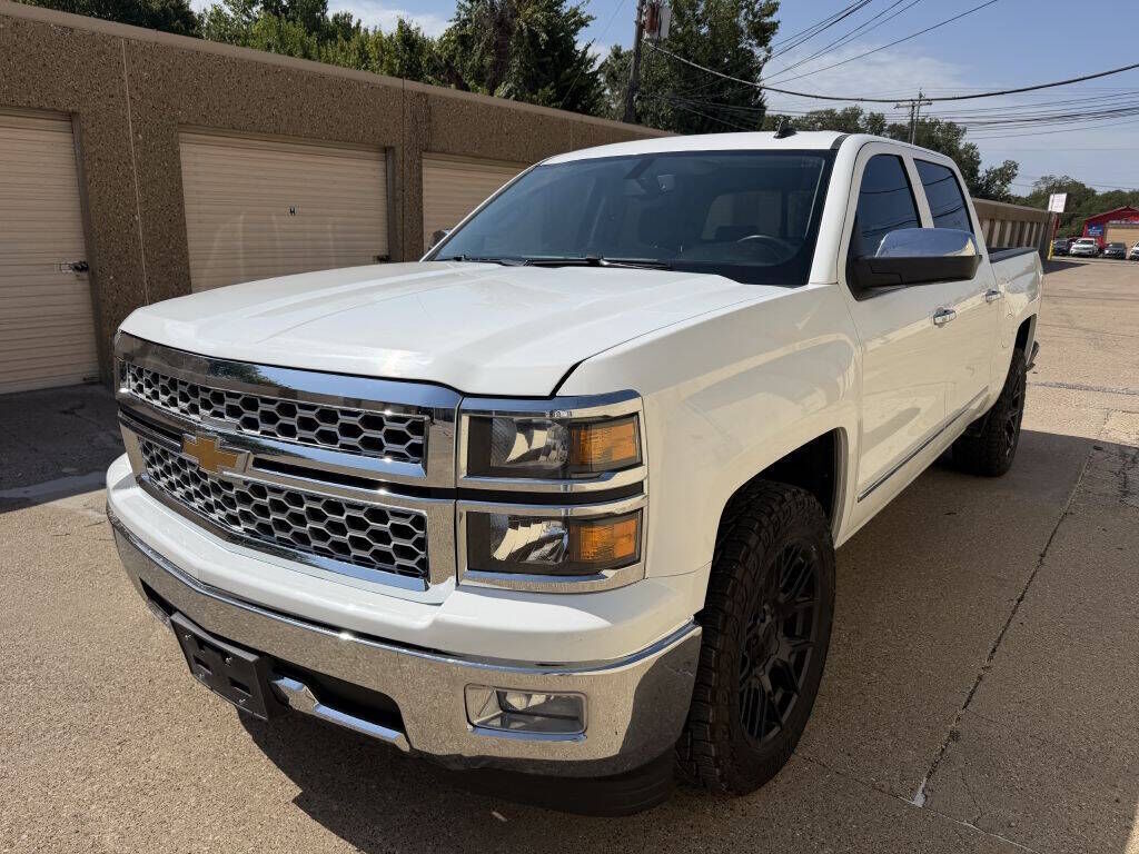 2014 CHEVROLET Silverado