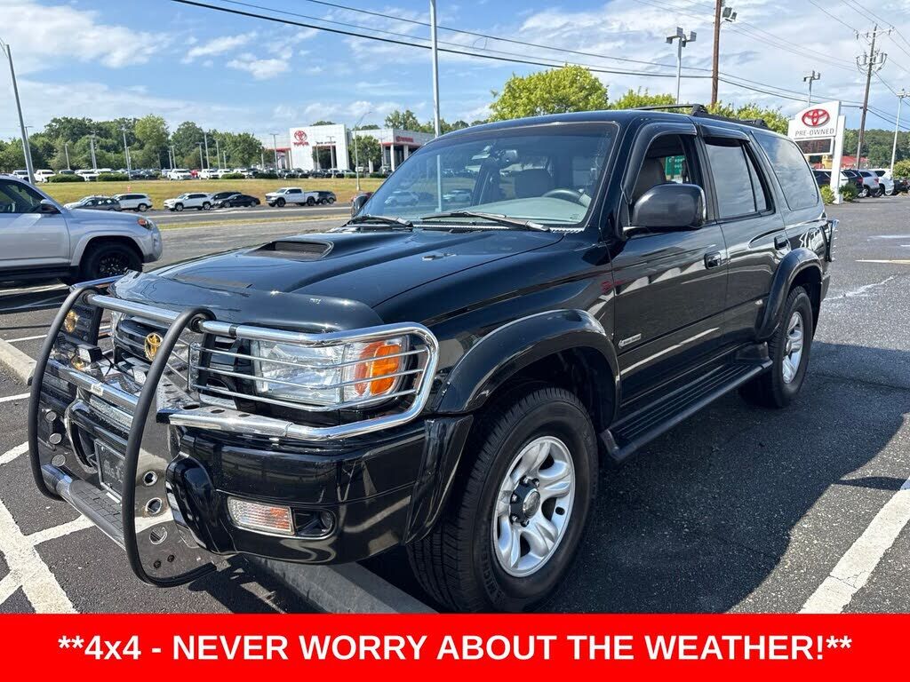 2002 TOYOTA 4-Runner