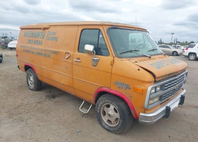 1993 CHEVROLET G-Series