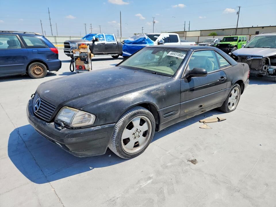 1999 MERCEDES-BENZ SL-Class