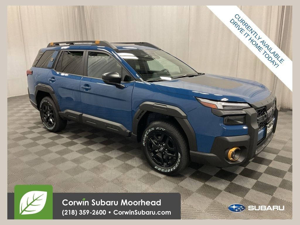 2026 SUBARU Outback