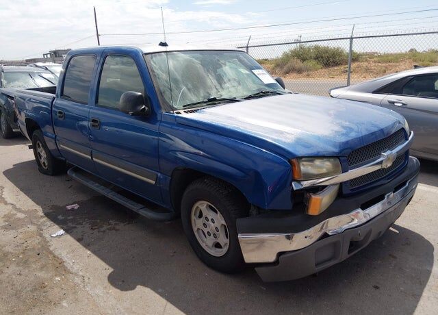 2004 CHEVROLET Silverado