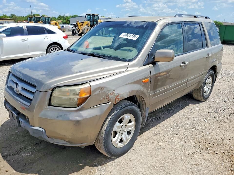 2008 HONDA Pilot