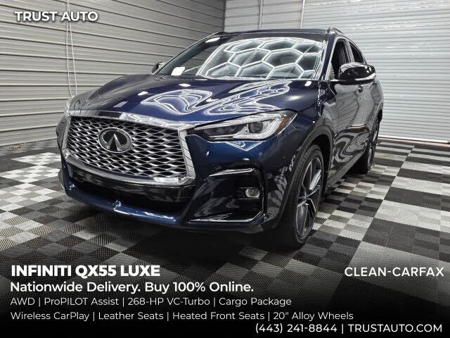 2025 INFINITI QX55