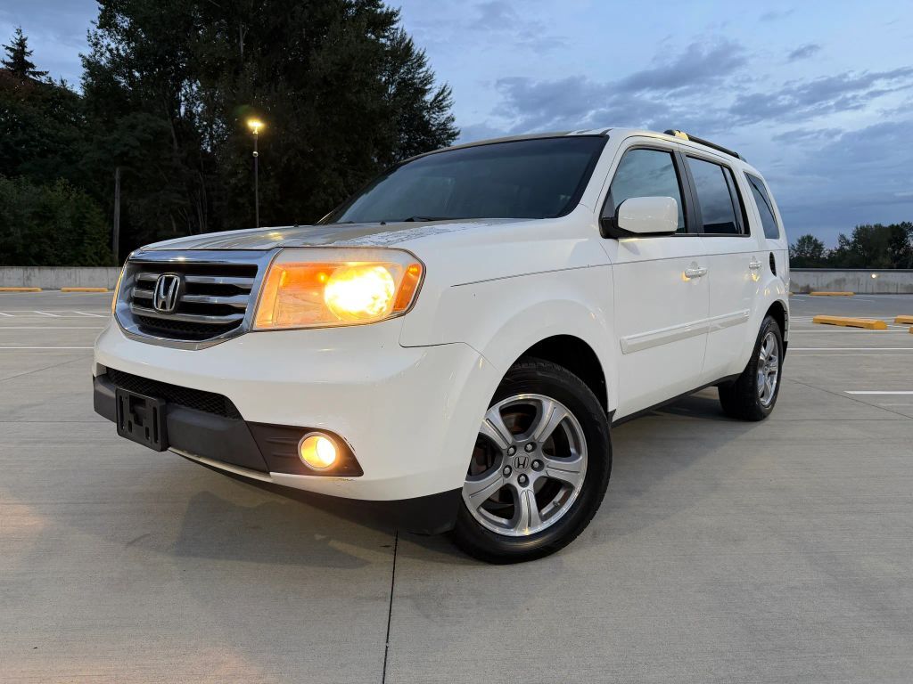 2014 HONDA Pilot