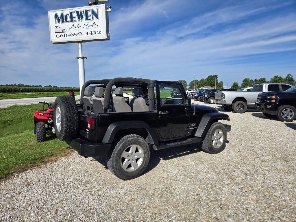 2008 JEEP Wrangler
