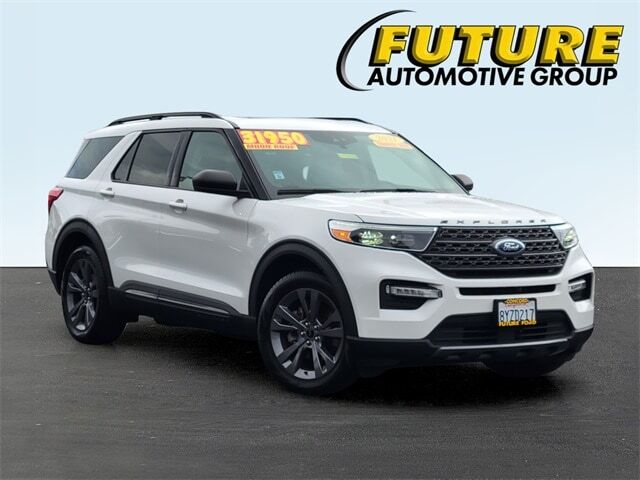 2021 FORD Explorer