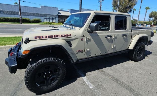 2020 JEEP Gladiator