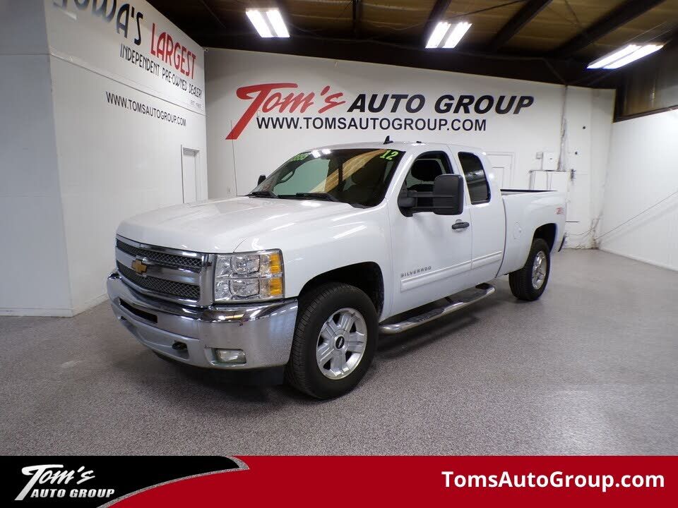 2012 CHEVROLET Silverado