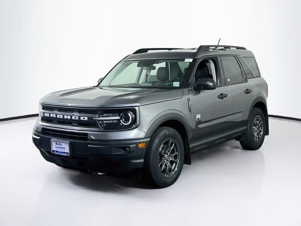 2022 FORD Bronco
