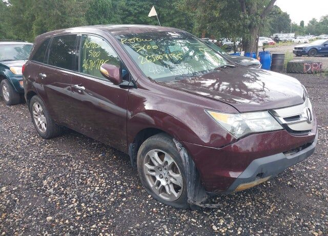 2009 ACURA MDX